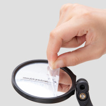 Wozinsky WLR-01I Rearview Left Bicycle Mirror - Black