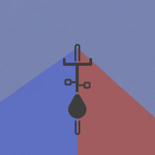 Wozinsky WLR-01I Rearview Left Bicycle Mirror - Black