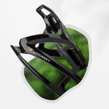 Wozinsky WUR-01B dviračio butelių laikiklis-krepšelis - juodas