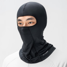 Wozinsky WKM-01B face mask motorcycle bicycle balaclava - black