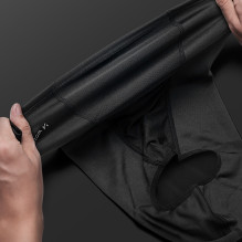 Wozinsky WKM-03B face mask motorcycle bicycle winter balaclava - black