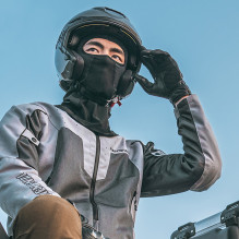 Wozinsky WKM-03B face mask motorcycle bicycle winter balaclava - black