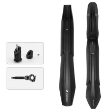 Wozinsky WZB-01 Universal Fender Set - Black