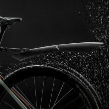 Wozinsky WZB-01 Universal Fender Set - Black