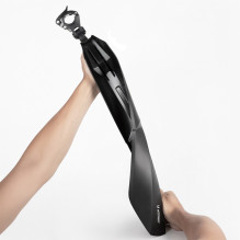 Wozinsky WZB-01 universalus sparnų komplektas - juodas