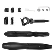Wozinsky WZB-01 Universal Fender Set - Black
