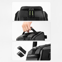 Wozinsky WSR-01B Bicycle Pannier for Trunk 9l - Black