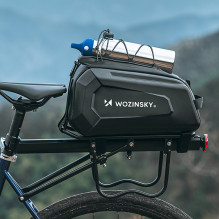 Wozinsky WSR-01B Bicycle Pannier for Trunk 9l - Black