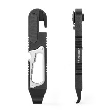 Wozinsky WZK-L2 14-in-1 Bicycle Tool Set, Multitool, Allen Keys, Tire Lever - Black