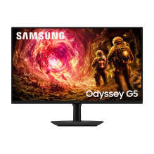 Samsung G50F computer monitor 81.3 cm (32") 2560 x 1440 pixels Quad HD LCD Black