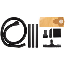 BLOW WD3300 pramoninis dulkių siurblys su 230 V lizdu, 2000 W