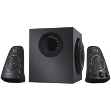 LOGITECH Z625 THX Speaker System 2.1 - BLACK - 3.5 MM / Optical
