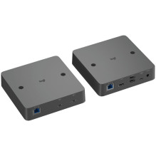 LOGITECH EXTEND - BLACK - USB - PLUGCG - EMEA29-953