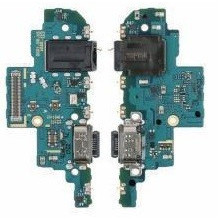 Flex Samsung A528 A52S 2021 for plugin, microphone, headphone connector (K2 version) original (used Grade A)