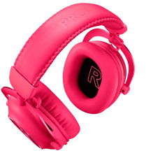LOGITECH G PRO X2 LIGHTSPEED Wireless Gaming Headset - Blue Mic - MAGENTA