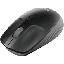 LOGITECH M190 Wireless Mouse - MID GREY