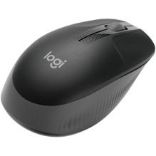 LOGITECH M190 Wireless Mouse - MID GREY