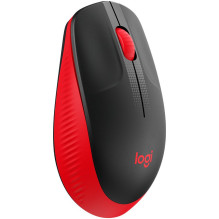 LOGITECH M190 Wireless Mouse - RED