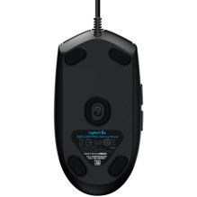 LOGITECH G102 LIGHTSYNC Corded Gaming Mouse - BLACK - USB - EER