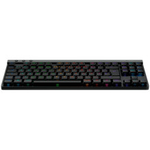 LOGITECH G515 LIGHTSPEED TKL Wireless Gaming Keyboard - BLACK - PAN - 2.4GHZ / BT - EMEA28i-935 - TACTILE