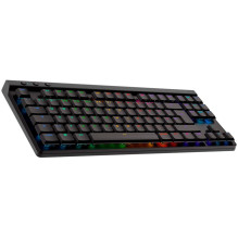 LOGITECH G515 LIGHTSPEED TKL Wireless Gaming Keyboard - BLACK - PAN - 2.4GHZ / BT - EMEA28i-935 - TACTILE