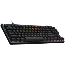 LOGITECH PRO X TKL RAPID Gaming Keyboard - BLACK - US INT'L - USB - EMEA28i-935 - LINEAR