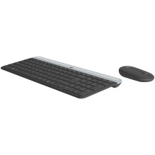 LOGITECH MK470 Slim Wireless Combo - GRAPHITE - US INT'L