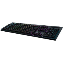 LOGITECH G915 LIGHTSPEED Wireless Mechanical Gaming Keyboard - CARBON - NORDIC - TACTILE