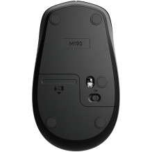LOGITECH M190 Wireless Mouse - CHARCOAL