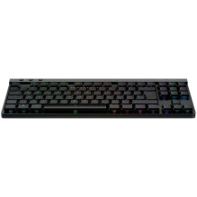 LOGITECH G515 LIGHTSPEED TKL - BLACK - US INT'L - 2.4GHZ / BT - EMEA28i-935 - TACTILE