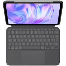 LOGITECH Combo Touch iPad Pro 11-inch (M4) - GRAPHITE - PAN - NORDICS-517 - IPAD PRO 11-INCH (M4)