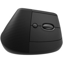 LOGITECH Lift Bluetooth Vertical Ergonomic Mouse - GRAPHITE / BLACK