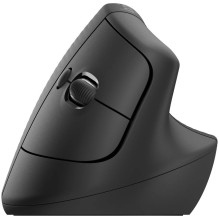LOGITECH Lift Bluetooth Vertical Ergonomic Mouse - GRAPHITE / BLACK