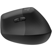 LOGITECH Lift Bluetooth Vertical Ergonomic Mouse - GRAPHITE / BLACK