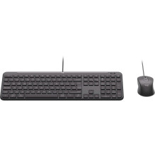 LOGITECH Signature Slim MK620 Wired Combo for Business - GRAPHITE - US INT'L - USB - N / A - INTNL-973 - USB-C