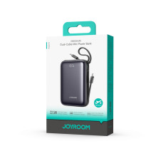 Joyroom JR-PBF29 20000mAh 22.5W Powerbank with Double Cable - Black
