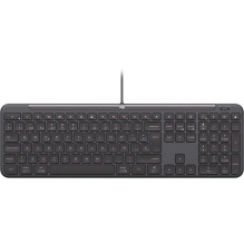 LOGITECH Signature Slim MK620 Wired Combo for Business - GRAPHITE - US INT'L - USB - N / A - INTNL-973 - USB-C