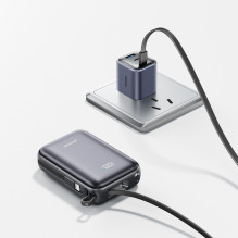 Joyroom JR-PBF29 20000mAh 22.5W Powerbank with Double Cable - Black