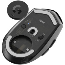 LOGITECH G309 LIGHTSPEED - BLACK - 2.4GHZ / BT - EER2-933 - G309