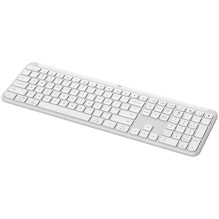 LOGITECH SIGNATURE SLIM WIRELESS KEYBOARD K950 - OFF WHITE - US INT'L - 2.4GHZ / BT - INTNL-973