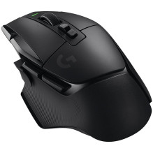 LOGITECH G502 X Corded Gaming Mouse - BLACK - USB - EER2