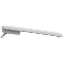 LOGITECH SIGNATURE SLIM WIRELESS KEYBOARD K950 - OFF WHITE - US INT'L - 2.4GHZ / BT - INTNL-973