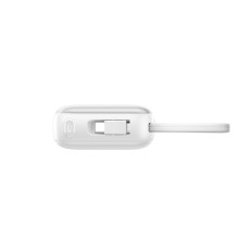 Joyroom JR-PBF29 20000mAh 22.5W Powerbank with Double Cable - White