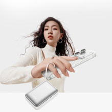 Joyroom JR-PBF29 20000mAh 22.5W Powerbank with Double Cable - White