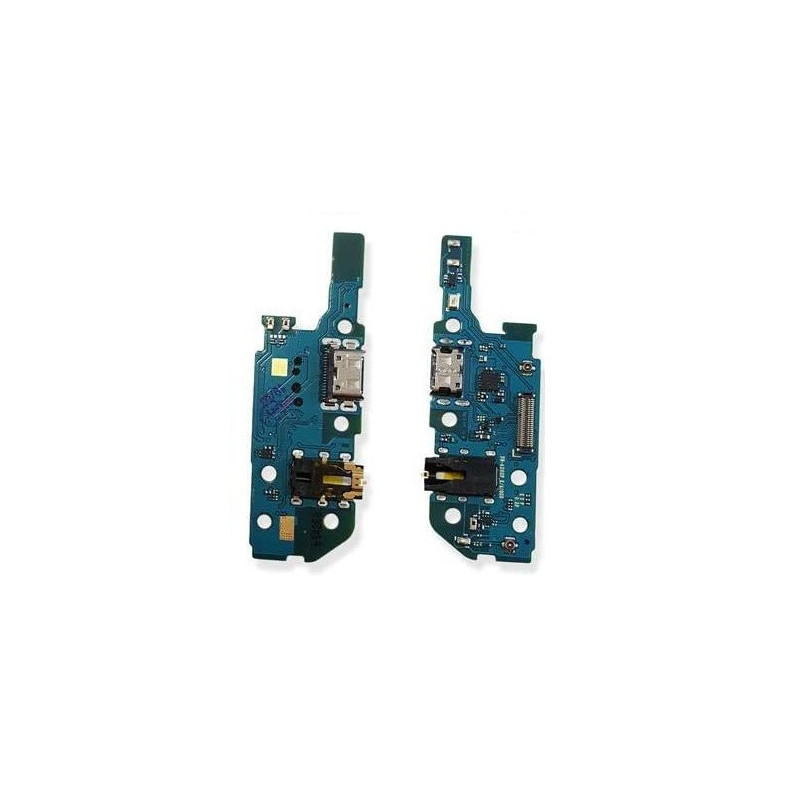 Flex Samsung A202 A20e 2019 for plugin, microphone, headphone connector original (used Grade A)