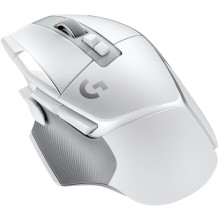 LOGITECH G502 X LIGHTSPEED Wireless Gaming Mouse - WHITE / CORE - EER2