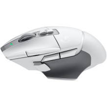 LOGITECH G502 X LIGHTSPEED Wireless Gaming Mouse - WHITE / CORE - EER2