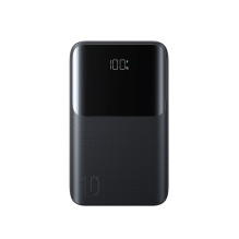 Joyroom JR-QP191 Star Series Mini 10000mAh 22.5W Powerbank with Digital Display - Black