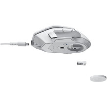 LOGITECH G502 X LIGHTSPEED Wireless Gaming Mouse - WHITE / CORE - EER2