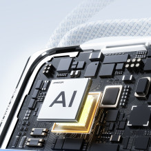 Joyroom JR-PBF27 Pro 10000mAh 30W Power Bank with Built-in USB-C Cable and Additional Bidirectional USB-C to Lightning C